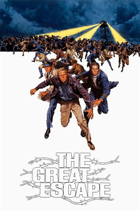 The Great Escape 1963 Posters — The Movie Database Tmdb