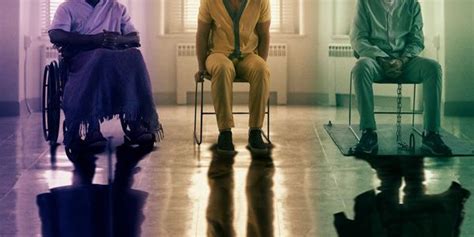 Glass Poster Teases M Night Shyamalans Unbreakable Sequel Collider