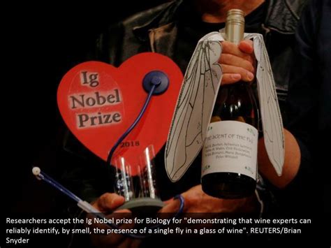 Ppt 28th First Annual Ig Nobel Prize Ceremony Powerpoint Presentation