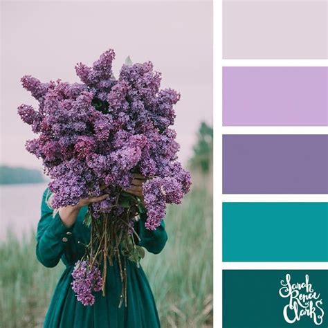 Pretty Purple And Teal Color Scheme 25 Color Palettes Inspired By The