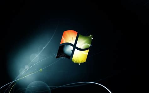 Free Download Windows Black Cool Windows Logo Wallpaper 1024x768 For Your Desktop Mobile