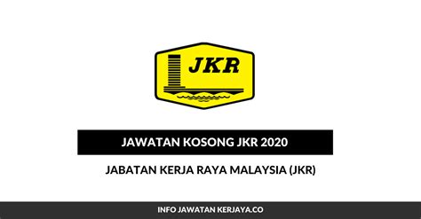 Also known as the pahang public works department in english. Jawatan Kosong Terkini Jabatan Kerja Raya Malaysia (JKR ...