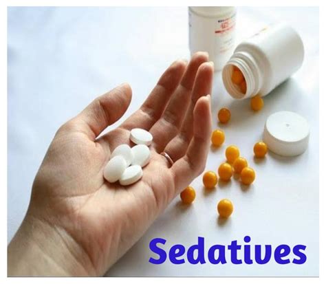 Sedatives Meds Safety