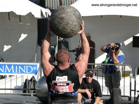 Strong Man: Strong Man: Jason Bergmann (United States)