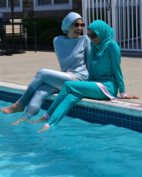Islamic Swimwear Muslim Swimwear Muslimah Style Hijabi Style Dubai