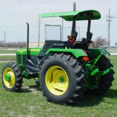 Deluxe fiberglass tractor canopies for all makes and models. Femco Tuff Top Canopy - 48" x 52"
