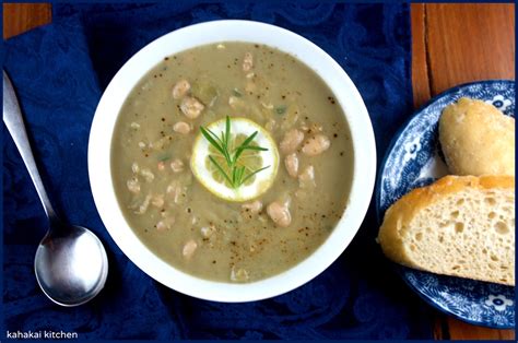 Kahakai Kitchen Artichoke Leek And White Bean Soup For Souper Soup