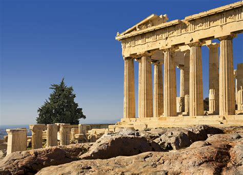 Partenón El Gran Templo De Atenea