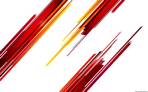 Red Straight Line Vector