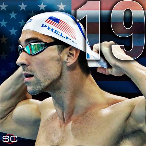 Michael Phelps Wins His 19th Gold Medal For The Most Ever By A Male