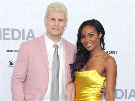 Who Is Cody Rhodes Wife All About Retired Wrestling Star Brandi Rhodes