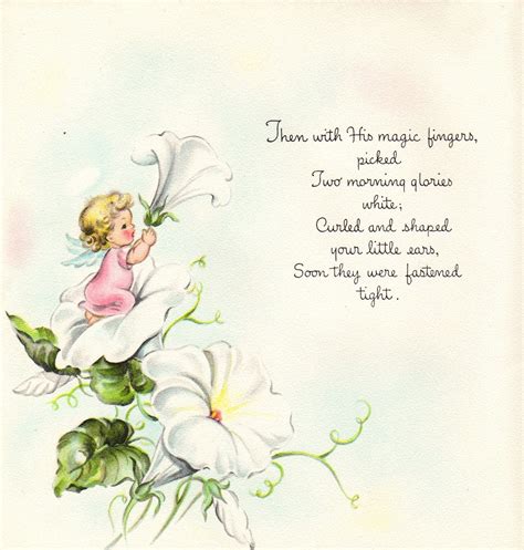 Use these beautiful new baby wishes, messages and quotes to congratulate the happy parents on the arrival of their little bundle of joy! New Baby Greeting Cards 1956 | Organized Clutter