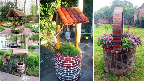 50 Easy Diy Garden Wishing Wells You Can Make Today Garden Ideas
