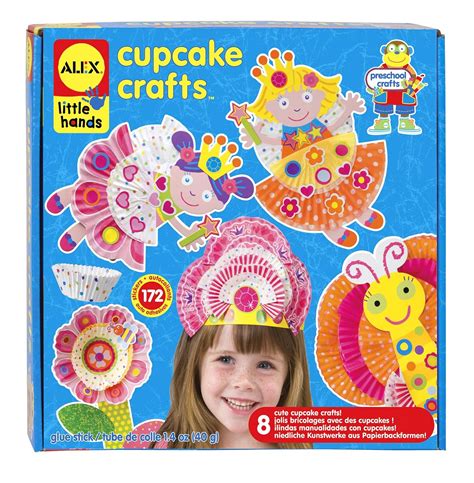 Alex Toys Early Learning Cupcake Craft Kit