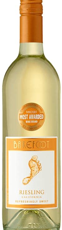 Barefoot Riesling 750ml Busters Liquors And Wines