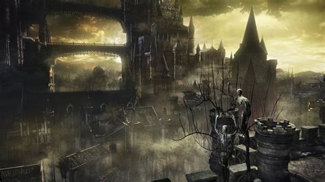 Dark Souls Iii Dark Souls Video Games Castle Fantasy Art Concept