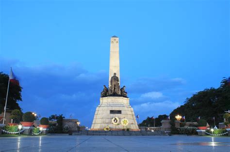 Pride Of A Nation 13 Facts About Manilas Rizal Monument Pln Media