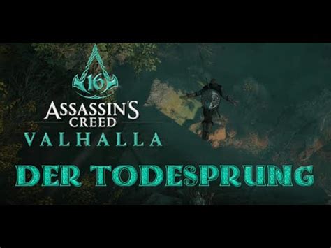 Lets Play Assassin S Creed Valhalla 16 Der Todessprung YouTube