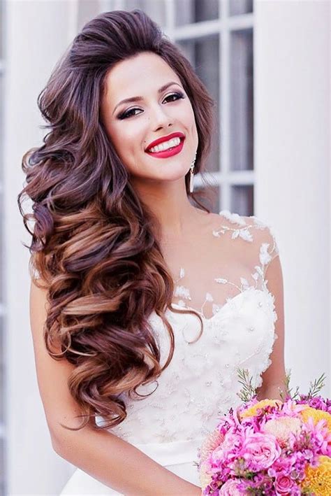30 Exquisite Wedding Hairstyles With Hair Down My