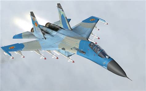 Afs Sukhoi Su 27 Simflight