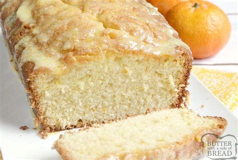 Orange Juice Bread Is A Delicious Quick Bread Recipe Made With Orange
