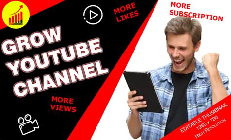 Design Attractive Youtube Thumbnail In 24 Hours By Techmist Fiverr