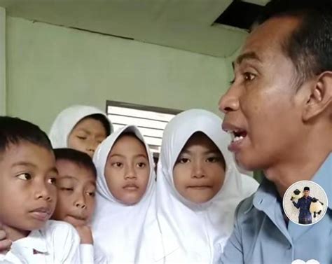 Pak Ribut Dan April Ini Profil Biodata Murid Dan Guru Sd Di Lumajang