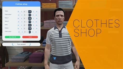 Clothes Shop System V2 Fivem Store Fivem Mods Gambara
