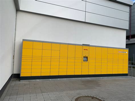 Sind sie tagsüber bei der arbeit, und zu hause kann niemand pakete annehmen? DHL Packstation 145 (Kerntangente) in Schwarzenbek ...