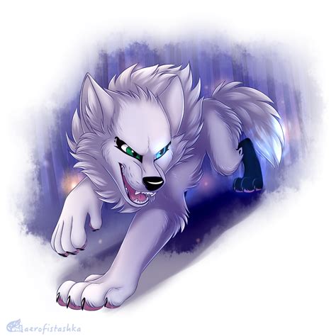 Werewolf By Aerofistashka On Deviantart