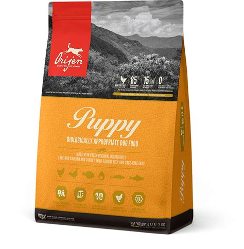 There's no doubt they have a formula with your furry friend's best interest in mind. ORIJEN Puppy Dry Dog Food - Leashes & leads