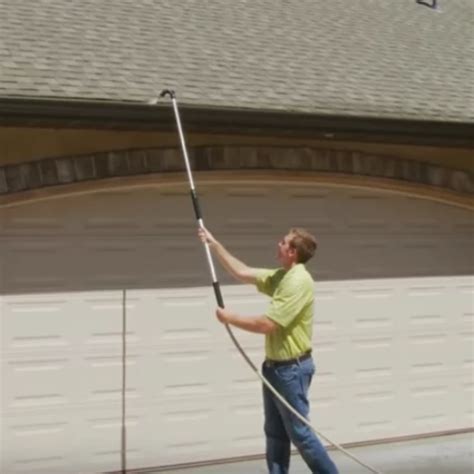 Orbit 20 Pro Telescoping Gutter Cleaning And Pressure Washer Wand