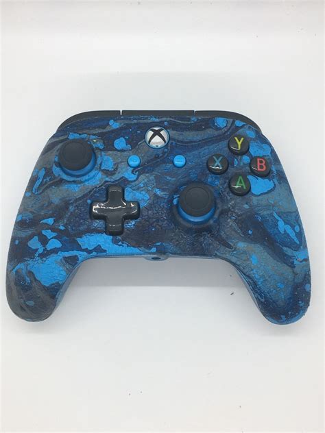 Custom Hydro Dipped Xbox One Controller Wired Etsy