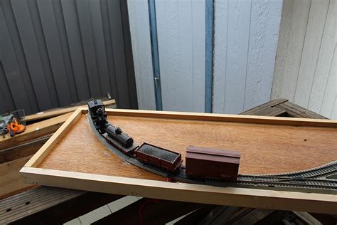 John S ON30 Shelf Layout Model Railroad Layouts PlansModel Railroad