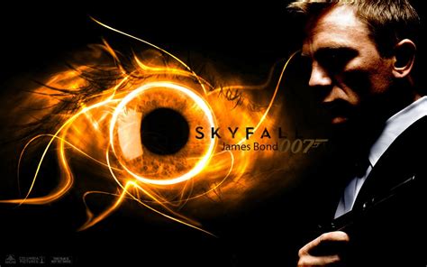 Powerpoint Backgrounds Of James Bonds New Movie Skyfall Everything