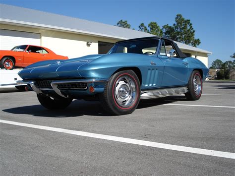 1966 Chevrolet Corvette Roadster Supercar Muscle Classic