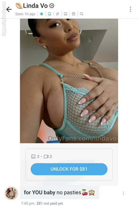 Linda Vo Lindavo Nude Onlyfans Leaks The Fappening Photo
