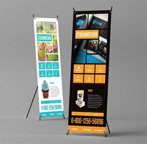 20 Creative Vertical Banner Design Ideas Design Swan