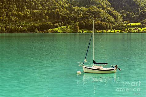 Turquoise Lake Brienz Interlaken Switzerland Photograph By Yefim Bam