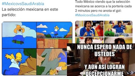 Qatar 2022 Solo Queda Reír Con Los Mejores Memes Sobre La Salida De México