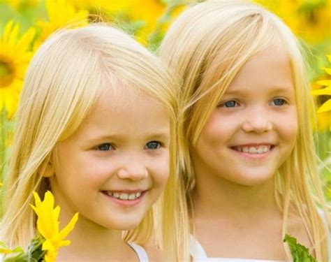Blondies Blonde Twins Twins Identical Twins