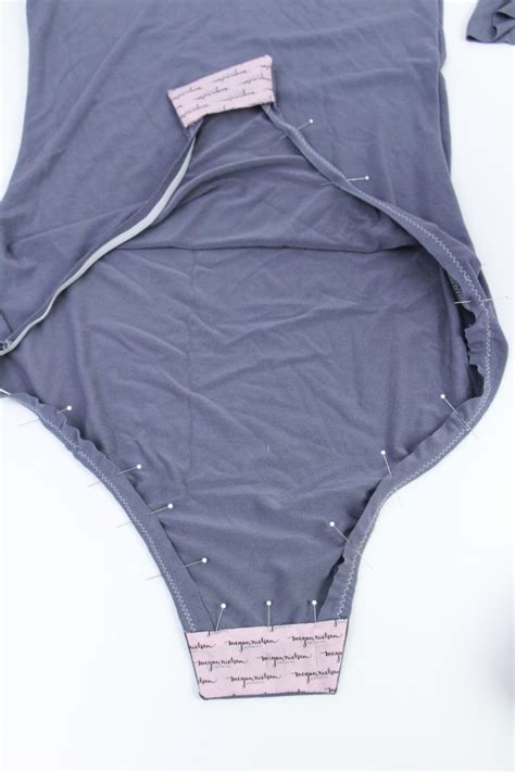 How To Sew A Snap Crotch Bodysuit Rowan Sewalong Megan Nielsen