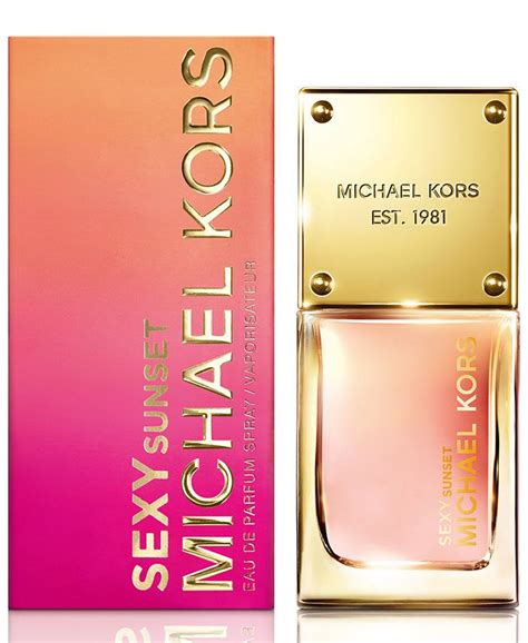 Michael Kors Sexy Sunset Eau De Parfum Spray 1 Oz Macys