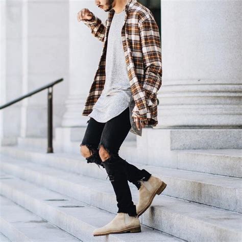 Check out our mens chelsea boots selection for the very best in unique or custom, handmade pieces from our boots shops. 40 Exclusive Chelsea Boot Ideas for Men - The Best Style ...