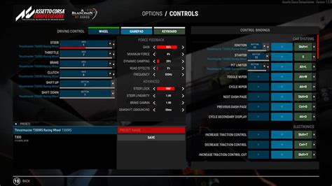 Best Assetto Corsa Competizione Logitech G923 Force Feedback Settings