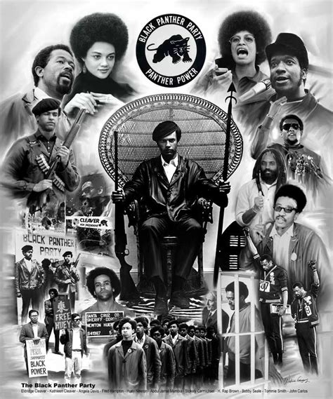 The Black Panther Party By Wishum Gregory The Black Art Depot
