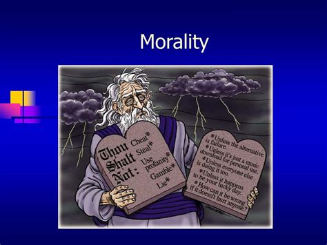 Ppt Morality Powerpoint Presentation Free Download Id1322397