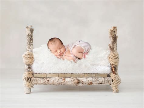 Newborn Photography Digital Backdrop For Girls Or Boys Simple Rustic