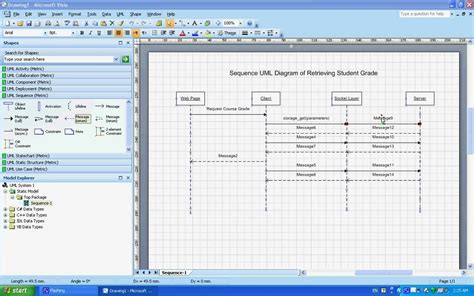 Создание Use Case диаграмм в Visio 84 фото