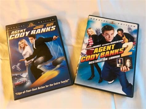 Agent Cody Banks Dvd 2003 Special Edition Widescreen Full Frame For